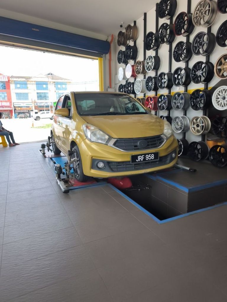 FastFit (Parit Raja) - Tyres, Rim & Car Service