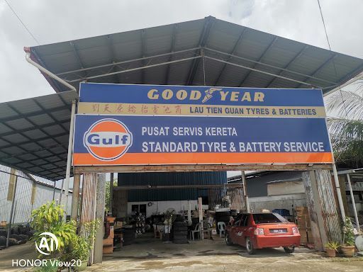 Kedai Tayar Terdekat di Sarikei yang Paling Dipercayai