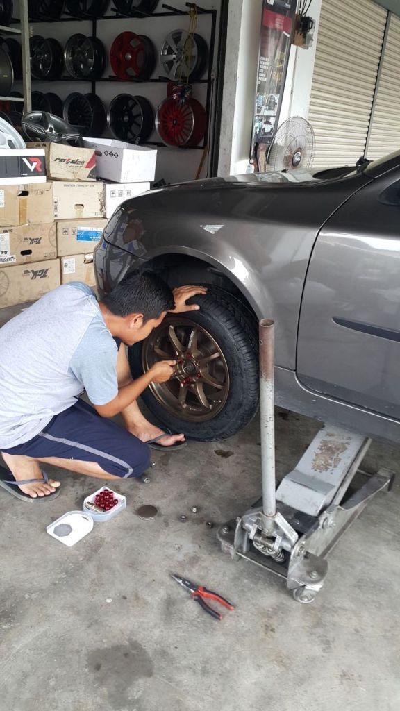NAS SPEED KEDAI TAYAR SPORTRIM PERLIS