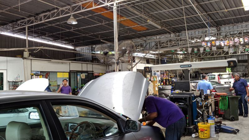 O2 Garage Sdn Bhd @ TC Brother Tyre & Battery Service Centre