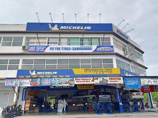 Tyreplus - Fei Yue Tyres (Samarahan)